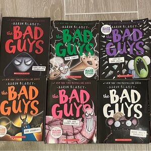 The Bad Guy Series
